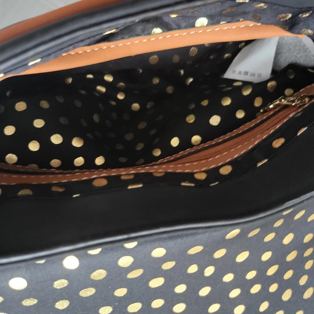 Desigual Embroidered Floral Black Crossbody Bag - Picture 11 of 16